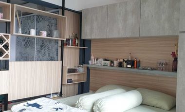 Unit 1BR Apartment Bintaro Plaza, full furnished siap huni CL 029