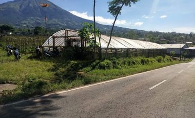 TANAH MURAH ISTIMEWA PINGGIR JALAN RAYA NEPAL VAN JAVA