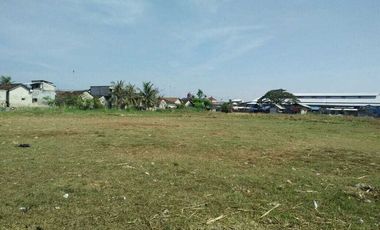 Lahan usaha luas 1,4 HA harga 6,5 juta permeter di Paciran, Lamongan