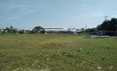 Lahan usaha luas 1,4 HA harga 6,5 juta permeter di Paciran, Lamongan