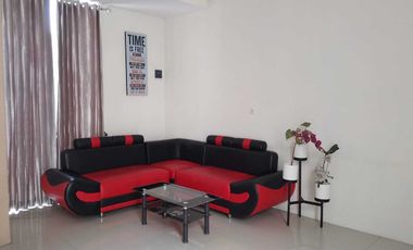 0800 - Disewakan Rumah Green Garden Regency 2 BR 2 Lantai Furnished