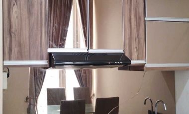 0800 - Disewakan Rumah Green Garden Regency 2 BR 2 Lantai Furnished