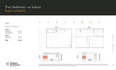 Duplex 3 ambientes al frente en venta - Villa Urquiza