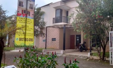 rumah nan asri  view pegunungan