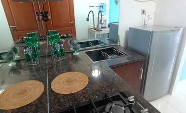 Apartemen 1 Bed Room luas 31 m2 di Salemba Residences Jakarta Pusat