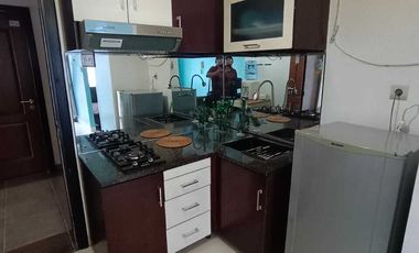 Apartemen 1 Bed Room luas 31 m2 di Salemba Residences Jakarta Pusat