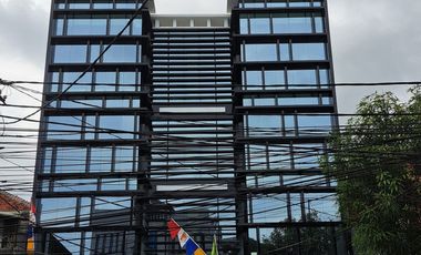 Gedung Baru Utan Kayu 4 Lantai 220m² hadap Utara