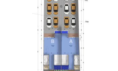 Gedung Baru Utan Kayu 4 Lantai 220m² hadap Utara
