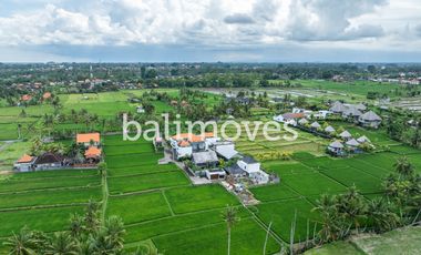 Vila Enam Kamar Tidur Luas Bergaya Industrial di Kemenuh Gianyar