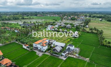 Vila Enam Kamar Tidur Luas Bergaya Industrial di Kemenuh Gianyar