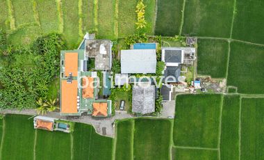 Vila Enam Kamar Tidur Luas Bergaya Industrial di Kemenuh Gianyar