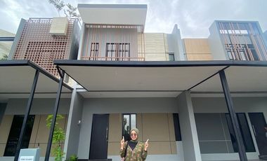 Di jual rumah kawasan modern estate
