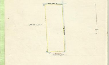 Dijual tanah seluas 4206 M² di peruntukan bangun gudang /pabrik