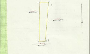 Dijual tanah seluas 4206 M² di peruntukan bangun gudang /pabrik