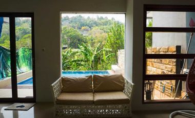 Dijual Villa Produktif Asri Sejuk Dago Resort Full Furnish Bandung