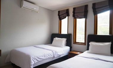 Dijual Villa Produktif Asri Sejuk Dago Resort Full Furnish Bandung