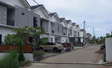 Rumah villa modern minimalis bagus Bandung barat.sangat strategis!