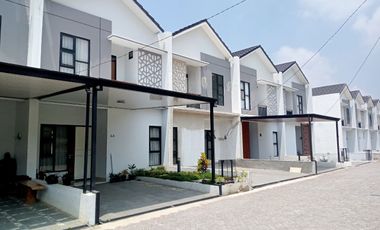 Rumah villa modern minimalis bagus Bandung barat.sangat strategis!