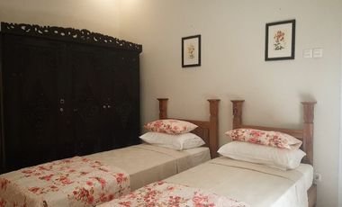 Dijual Villa di jl kaliurang km 17an ,Sleman (aktif ) dkt Wisata dll