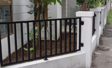 Rumah SHM Hook di Purwomartani Sleman view sawah dkt Perum