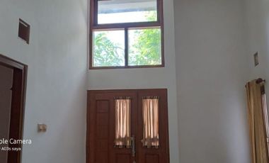 Rumah SHM Hook di Purwomartani Sleman view sawah dkt Perum