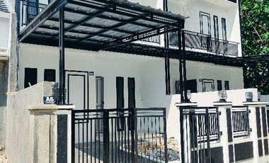 RUMAH MEWAH 2 LANTAI MURAH D BABAKAN MUSTIKA SARI BEKASI KOTA