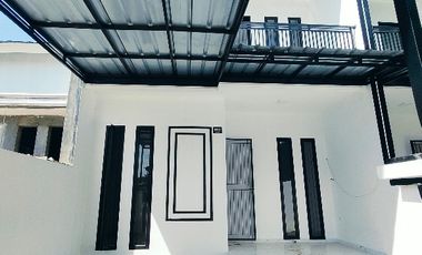 RUMAH MEWAH 2 LANTAI MURAH D BABAKAN MUSTIKA SARI BEKASI KOTA