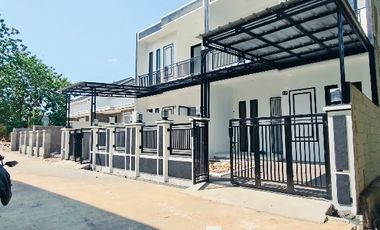 RUMAH MEWAH 2 LANTAI MURAH D BABAKAN MUSTIKA SARI BEKASI KOTA