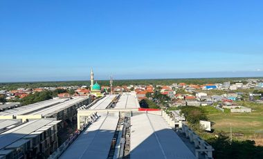 Apartemen Amega Crown Residence tipe studio furnish lantai 6 PPJB