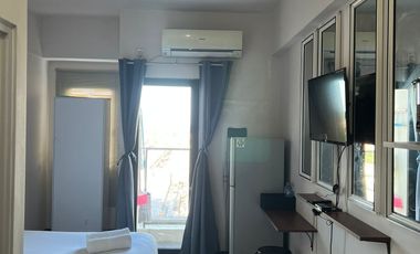 Apartemen Amega Crown Residence tipe studio furnish lantai 6 PPJB