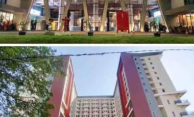 Apartemen Amega Crown Residence tipe studio furnish lantai 6 PPJB