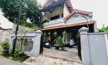 Rumah murah luas 270 m2 di serengan solo kota