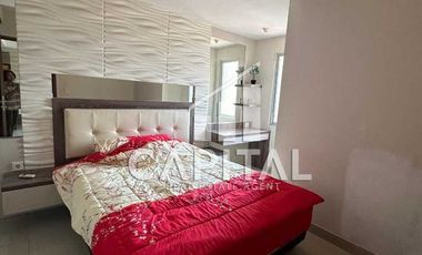 Unit di Sudirman Suite Apartment Maple Lantai 21 View Tangkuban Perahu