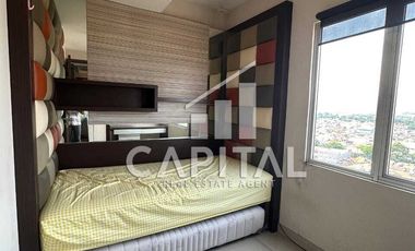 Unit di Sudirman Suite Apartment Maple Lantai 21 View Tangkuban Perahu