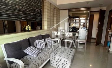 Unit di Sudirman Suite Apartment Maple Lantai 21 View Tangkuban Perahu