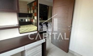Unit di Sudirman Suite Apartment Maple Lantai 21 View Tangkuban Perahu