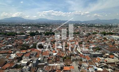 Unit di Sudirman Suite Apartment Maple Lantai 21 View Tangkuban Perahu