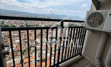 Unit di Sudirman Suite Apartment Maple Lantai 21 View Tangkuban Perahu