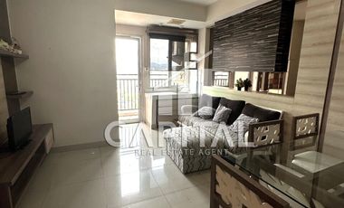 Unit di Sudirman Suite Apartment Maple Lantai 21 View Tangkuban Perahu