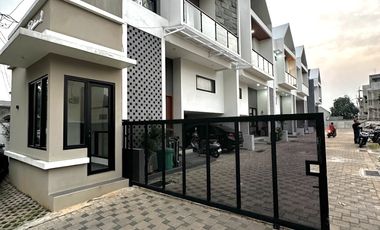 Rumah Baru Scandinavian Modern dalam Townhouse Jakarta Selatan