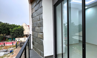 Rumah Baru Scandinavian Modern dalam Townhouse Jakarta Selatan