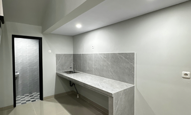 Rumah Baru Scandinavian Modern dalam Townhouse Jakarta Selatan