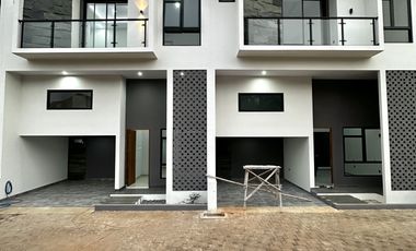 Rumah Baru Scandinavian Modern dalam Townhouse Jakarta Selatan