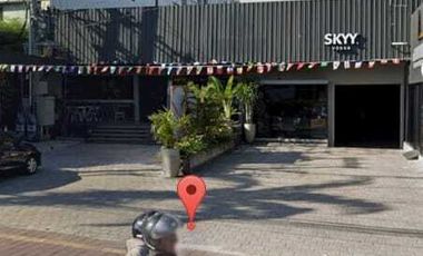 Tanah Jalan utama Sunset road akses jalan 20 meter