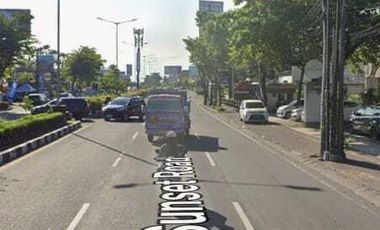 Tanah Jalan utama Sunset road akses jalan 20 meter