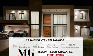 Casa venta Terralagos Canning
