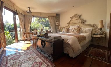 Hermosa Casa  en renta en privada en San Angel