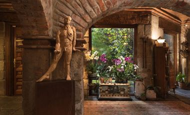 Hermosa Casa  en renta en privada en San Angel