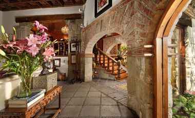 Hermosa Casa  en renta en privada en San Angel