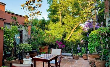 Hermosa Casa  en renta en privada en San Angel